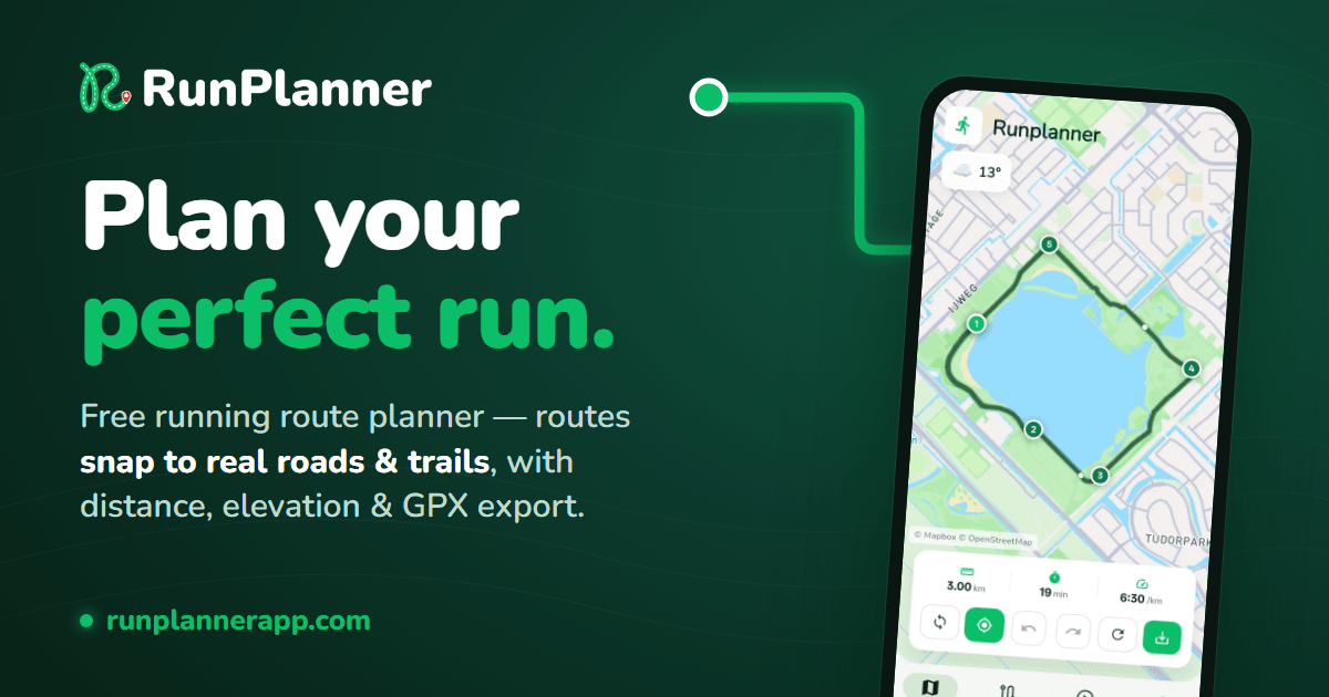 Valhalla Routing Engine Free Running Route Planner — Map a Run, Get Distance & GPX | Runplanner